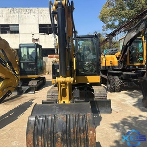Miniexcavadora CAT 306 Usada de 6 Toneladas, Excavadora de Zanjas China, Caterpillar de Segunda Mano, Retroexcavadora - Product Image 2