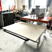 Nouvelle presse à chaud pneumatique automatique 100x80cm, grande machine de transfert thermique pour vêtements, facile à utiliser