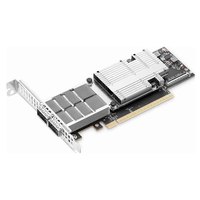 SmartNIC Interno de Doble Puerto QSFP56 PCI Express 4.0 de 200G para Clústeres HPC, Computación en la Nube, Servidores y Redes de Almacenamiento