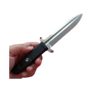 Cuchillo Táctico de Hoja Fija de Acero Inoxidable de Alta Calidad con Mango G10 y Funda para Supervivencia al Aire Libre, Uso Industrial, Camping y Bricolaje - Product Image 1