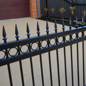 รั้วชุบสังกะสีเกรดเชิงพาณิชย์สำหรับคลังสินค้าและลานจอดรถ - Product Image 6