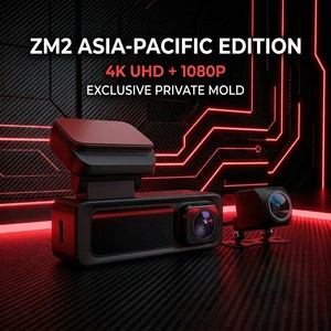 Caméra de tableau de bord 4G à double objectif 4K Plus 1080P avec détection humaine IA, diffusion en direct à distance, stockage cloud, DVR de <span class=keywords><strong>voiture</strong></span> HOTKam - Product Image 1