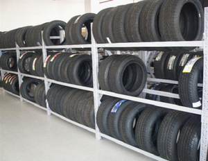 Étagères à pneus pour entrepôt, magasin, entrepôt, stockage, étagères à pneus robustes pour garage, fabrication chinoise, sur mesure, autoportantes, 4 niveaux - Product Image 6