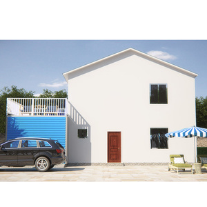 2020 nueva tecnología eco amigable casas modulares de techo plano <span class=keywords><strong>casa</strong></span> diseños - Product Image 2