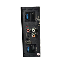 Prosesor Audio Mobil 4*50W, Amplifier DSP Otomotif untuk Radio Android, Stereo, Speaker HIFI, Upgrade Prosesor Sinyal Audio Digital