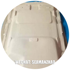 Pile permeabile non tessuto laminato con rivestimento principale per Headliner automobilistico in antolino nelle auto Toyota e BMW - Product Image 6