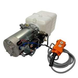 Brand New 220V Check Valve Car Lift <strong>Hydraulic</strong> Power Unit - Product Image 3