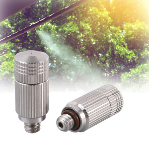 Cozymist, nueva boquilla de nebulización de atomización fina de alta presión <span class=keywords><strong>antigoteo</strong></span> de acero inoxidable, ángulo de pulverización de 50-100 grados, trabajo de 20-120bar - Product Image 3