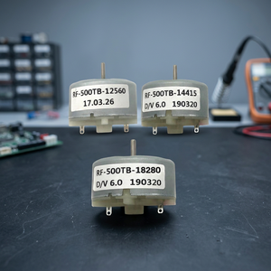 มอเตอร์ขนาดเล็ก RF500TB12560 14415 18280 DC สำหรับเครื่องพ่นน้ำหอมเพิ่มความชื้น 3V/6V/12V - Product Image 3
