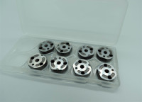Nouvelle plaque de commande d'injecteur diesel 19 #   Acier pour moteur Isuzu 4HK1/6HK1 OE 095000-6366/095000-0660