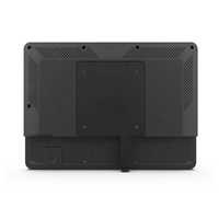 Tablette Android 10,1 pouces avec barre lumineuse LED RGB, montage mural, PoE en option, 4G, NFC, affichage numérique pour salle de réunion, magasin de détail