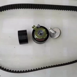 Kit <span class=keywords><strong>de</strong></span> <span class=keywords><strong>courroie</strong></span> <span class=keywords><strong>de</strong></span> <span class=keywords><strong>distribution</strong></span> Kit Tiempo pour <span class=keywords><strong>Renault</strong></span> Symbol Clio <span class=keywords><strong>Megane</strong></span> Scenic 16v 130C17529R - Product Image 1