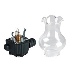 Lanterne à <span class=keywords><strong>gaz</strong></span> portable Aladdin créative, coupe-vent, <span class=keywords><strong>lampe</strong></span> de <span class=keywords><strong>camping</strong></span> en plein air avec design séparé - Product Image 3