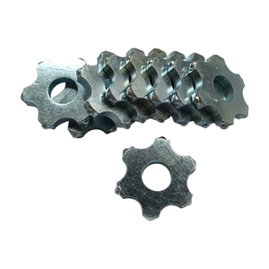 Fresa Scarificatrice con Inserti in Carburo a 6 <span class=keywords><strong>Punte</strong></span>, Frese TCT <span class=keywords><strong>per</strong></span> Macchine Fresatrici Stradali <span class=keywords><strong>per</strong></span> Calcestruzzo - Product Image 1