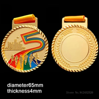 Conception bon marché fabrication de logo 3D médaille personnalisée football football danse sports en alliage de zinc prix 3D taekwondo médailles de course