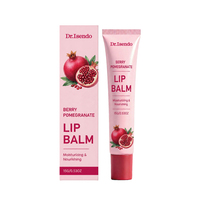 Baume à lèvres hydratant et nourrissant format voyage, imperméable, texture douce, formule légère et non collante, OEM/ODM