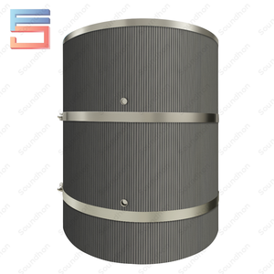 Baignoire de trempage froide en WPC aspect bois durable, résistante aux intempéries, conception à faible <span class=keywords><strong>entretien</strong></span>, robuste, utilisation longue durée - Product Image 2