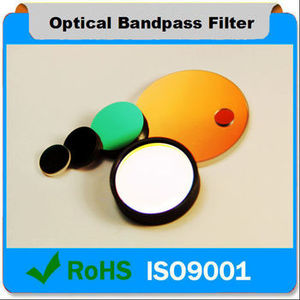 Filtre à bande étroite en verre optique 532nm, filtres Laser pour le balayage Laser 3D - Product Image 5