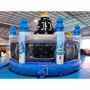 Château gonflable géant commercial pour enfants, en PVC, taille personnalisable, idéal pour la <span class=keywords><strong>location</strong></span> en gros lors de fêtes - Product Image 4