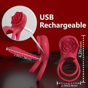 Anneau vibrant amélioré pour couples, deuxième génération Explorer, stimulateur silencieux du point G, jouet sexuel portable pour couples, vente en gros - Product Image 2