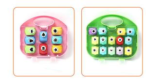 Ensemble de poinçons à papier 14 pièces, boîte de rangement pour l'artisanat artistique, façonneur de papier, cartes de <span class=keywords><strong>scrapbooking</strong></span>, loisirs créatifs, bricolage, artisanat pour enfants, OEM ODM, acier inoxydable - Product Image 5