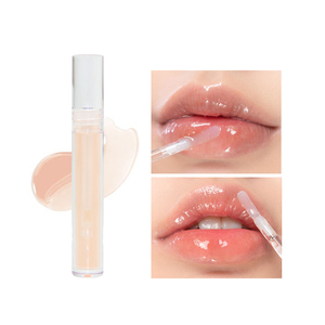 Buena calidad de 10 colores <span class=keywords><strong>barato</strong></span> personalizar Logotipo no marca rosquillas sabor claro vegano aceite de labios - Product Image 5
