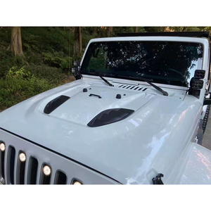 Capot à bas <span class=keywords><strong>prix</strong></span> pour <span class=keywords><strong>Jeep</strong></span> Wrangler 2007-2018 JK <span class=keywords><strong>4x4</strong></span> accessoires de pièces automobiles couvercle de capot moteur pour <span class=keywords><strong>Jeep</strong></span> JK USA entrepôt stock prêt - Product Image 2