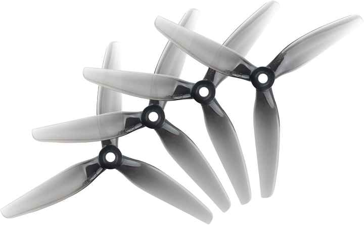 HQProp Ethix S5 5x4x3 Light Grey Propellers