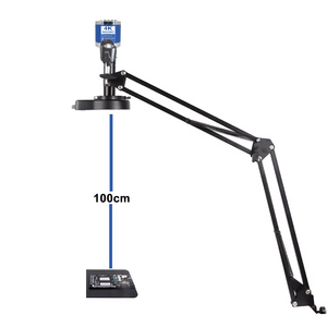 Yizhan 48mp 4K Kính hiển vi kỹ thuật số 60fps Máy Ảnh USB 150x ống kính khung cho điện tử hàn đồng xu - Product Image 5