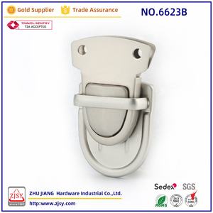 6623 하이 엔드 가죽 가방 장식 잠금 하드웨어 액세서리 턱 걸쇠 잠금 - Product Image 4