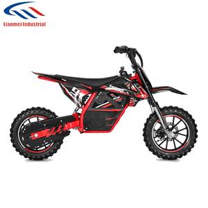Moto tout-terrain pour enfants de 10 pouces ou 12 pouces, 36V 500W, moto électrique tout-terrain - Product Image 4