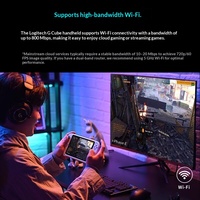 Pour la console de jeu LogitechG Cloud, le mini cube PC prend en charge le streaming vers le PC, lecteur de jeux portable