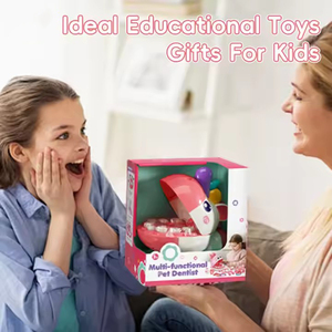 Kits de Juego de Roles para Niños en Edad Preescolar, Juguete Educativo Temprano, Juego de Dentista, Caja de Herramientas de Doctor, Juguete de Simulación - Product Image 5