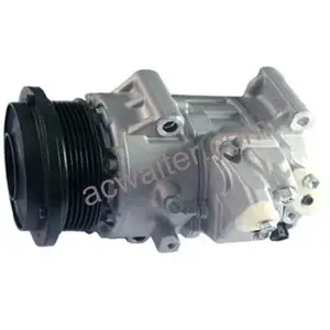 Type 7SEU17C OEM 4472603331 12V Compressor 6PK 110MM for TOYOTA Air Conditioning System