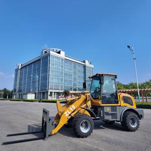 Diesel <span class=keywords><strong>Loader</strong></span> ZL-15 model Eropa, dengan kapasitas beban 1500KG, cocok untuk berbagai kondisi kerja - Product Image 5