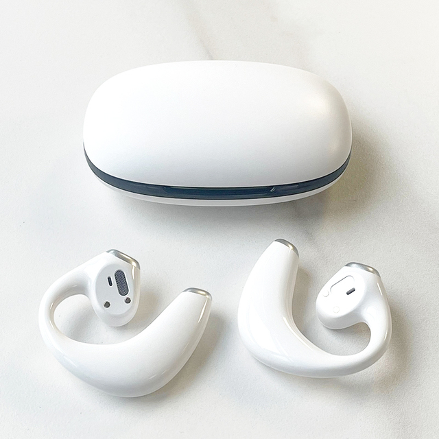 New OWS 9D Stereo Sports Running Headphones Comfortable Wireless Earhook Headset 5.3 Earbuds