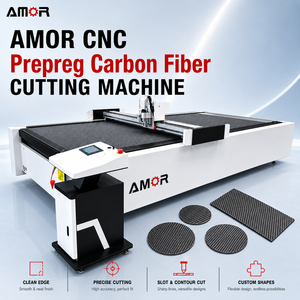 Machine de découpe de tissu en fibre de verre CNC pour la production de composites - Product Image 1