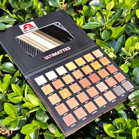 Nouvelle palette de maquillage pour les yeux imperméable longue durée 35 couleurs Maquillage nacré mat brillant paillettes Palette de maquillage pour la scène