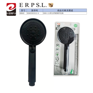 Cabezal de ducha circular Erp para baño con 3 modos de chorro y diseño de ahorro de agua - Product Image 2