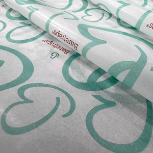 Custom Printed Breathable Moistureproof and Degradable <b>Tissue</b> <b>Paper</b> Virgin Pulp Style Recyclable Wrapping <b>Paper</b> with Pattern - Product Image 2