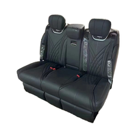 Asiento de coche automático de lujo VIP Asiento de rotación de masaje MPV Clase V Vito Sprinter Toyota Sienna Volkswagen Silla de capitán