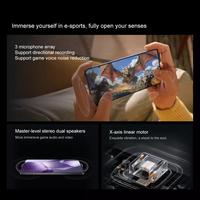 2025 plus récent OnePlus Ace 5 Pro, 16 Go + 1 To, 6.78 pouces ColorOS 15.0 50MP caméra 6100mAh téléphone intelligent