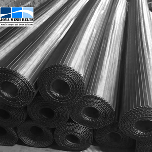 Tavlama, tavlama ve lehimleme endüstrisi için yüksek sıcaklık paslanmaz çelik çift dengeli tel örgülü konveyör - Product Image 5