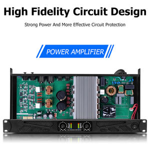 Amplificador Digital Clase D BG2.6 Directo de Fábrica, 2*600W@8ohm 2*900W@4ohm, Equipo de Audio al por Mayor - Product Image 2