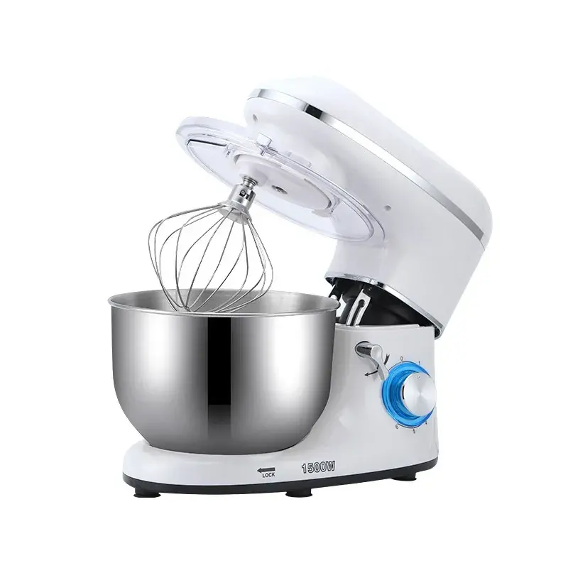 Commercial use 5.5L dough mixer kitchen appliances dough stand mixer SS304 food processor