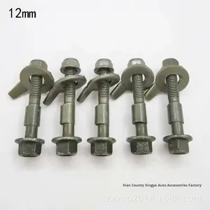 Tornillo Excéntrico de Ajuste de Ángulo de Camber <span class=keywords><strong>para</strong></span> Alineación de Ruedas de Acero con Acabado de Zinc, Grado 10.9, 12mm-17mm, Marca HYTD - Product Image 2