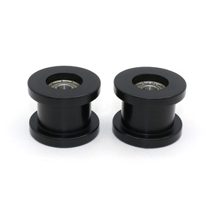 Rodillos de Rodamiento Tipo H 608ZZ Sin Polea, de Acero + PK630 con Recubrimiento de Goma Plástica, Color Negro, Suministrados por el Fabricante - Product Image 2