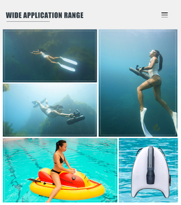 <span class=keywords><strong>Scooter</strong></span> Subacqueo Elettrico da 500W con 130 Minuti di Autonomia, <span class=keywords><strong>Scooter</strong></span> Acquatico ad Alte Prestazioni per Immersioni e Surf - Product Image 2