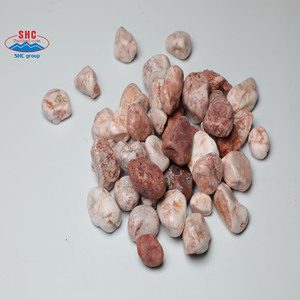 Galets de marbre de couleur blanche, 5 pièces, pour décoration, fabrication de penderies et largeur des allées - Product Image 4