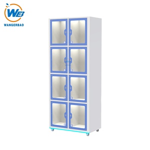 WANGERBAO Nouvelle Arrivée Armoire de récompenses d'arcade en métal pour intérieur avec distributeur de capsules Gacha et machine de paiement centralisée - Product Image 3